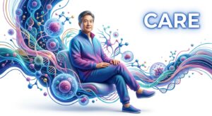 전립선 건강 관리 및 회복 컨셉